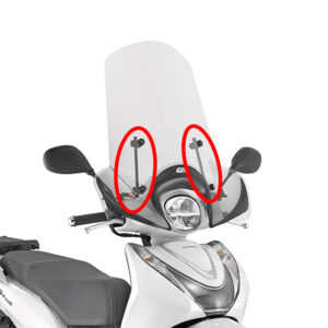 ΚΙΤ ΖΕΛΑΤΙΝΑΣ A1193A ΓΙΑ 1193A SH MODE 125'21-25 HONDA GIVI
