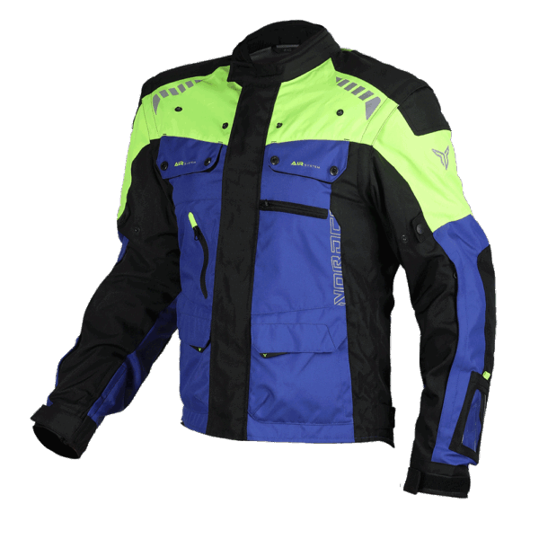 NORDCODE ΜΠΟΥΦΑΝ X-CROSS ΜΠΛΕ / FLUO