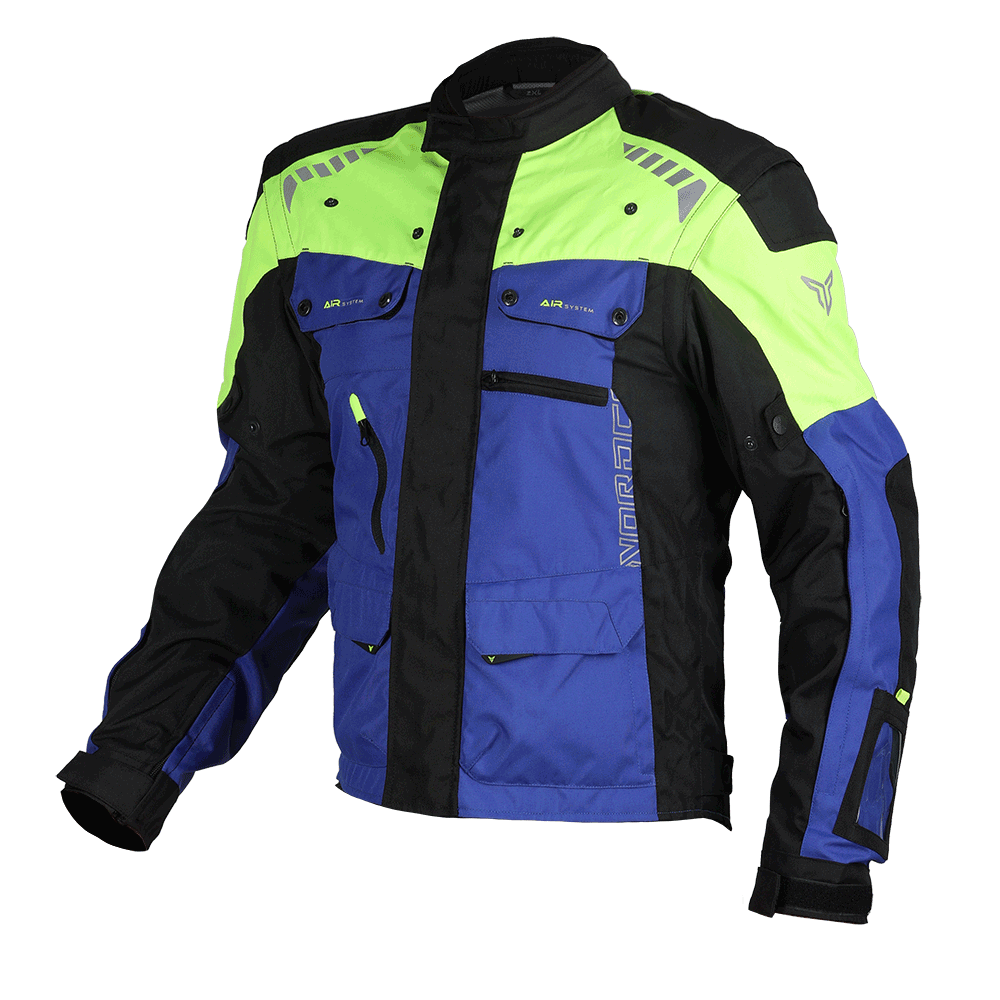 NORDCODE ΜΠΟΥΦΑΝ X-CROSS ΜΠΛΕ / FLUO