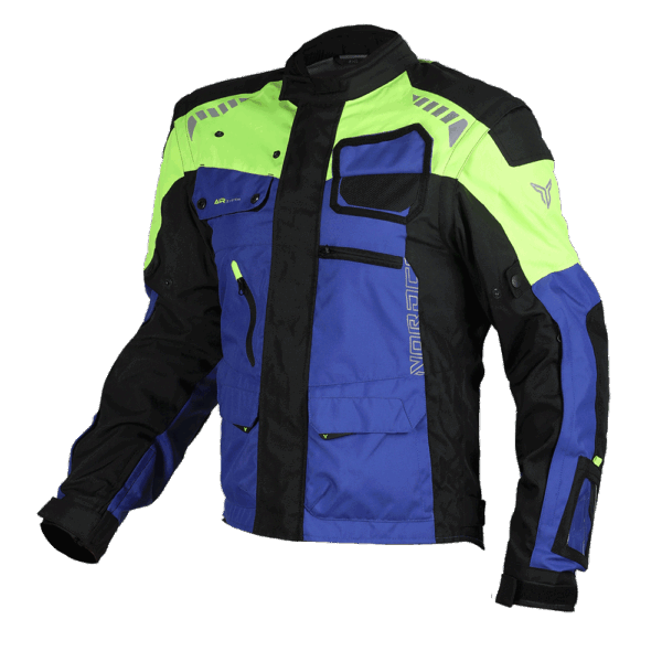 NORDCODE ΜΠΟΥΦΑΝ X-CROSS ΜΠΛΕ / FLUO