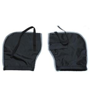 ΚΑΛΥΜΜΑ ΧΕΡΙΩΝ NORDCODE GLOVES COVER ΜΑΥΡΟ