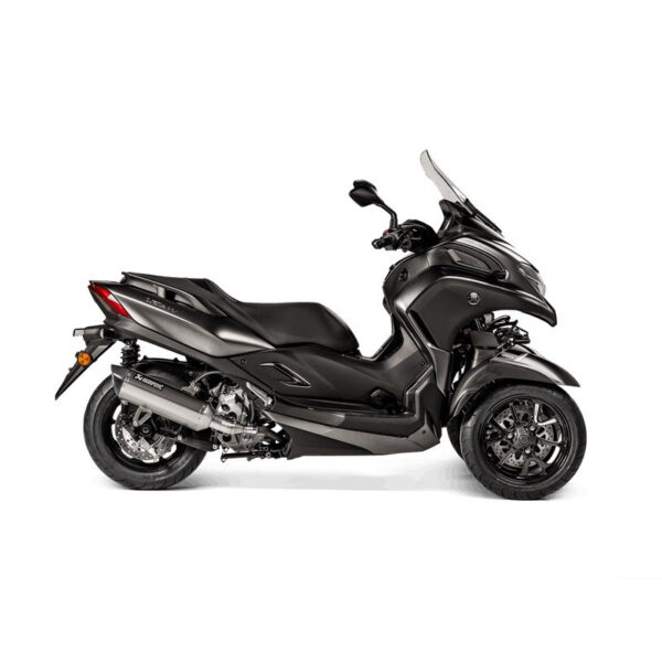 ΤΕΛΙΚΟ AKRAPOVIC FULL RACING CARBON _ S-Y3SO2-HRSS _ YAMAHA TRICITY 300 '20