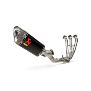 AKRAPOVIC FULL RACING OPEN HEXAGONAL CARBON S-Y9R14-APC YAMAHA TRACER 9 / GT 2021-24