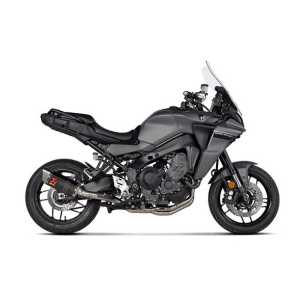 AKRAPOVIC FULL RACING OPEN HEXAGONAL CARBON S-Y9R14-APC YAMAHA TRACER 9 / GT 2021-24