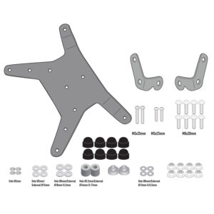 ΚΙΤ ΖΕΛΑΤΙΝΑΣ D7711KIT_ADVENTURE '20 ΚΤΜ GIVI