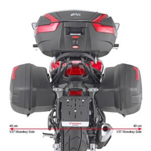 ΒΑΣΕΙΣ ΠΛΑΙΝΩΝ ΒΑΛΙΤΣΩΝ PLX1192 NC750X (2021-24) HONDA GIVI