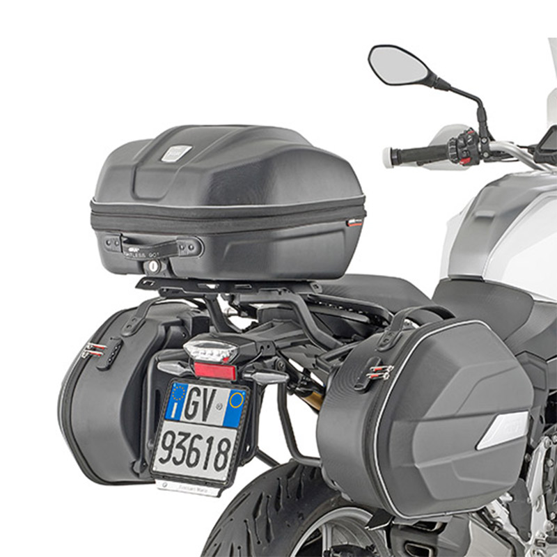 ΒΑΣΕΙΣ ΠΛΑΙΝΩΝ ΒΑΛΙΤΣΩΝ GIVI PLO5137MK BMW F 900XR '20