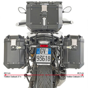 ΒΑΣΕΙΣ ΠΛΑΙΝΩΝ ΒΑΛΙΤΣΩΝ GIVI PLO5137CAM BWM F 900XR '20