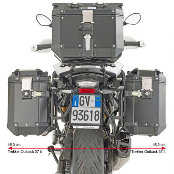 ΒΑΣΕΙΣ ΠΛΑΙΝΩΝ ΒΑΛΙΤΣΩΝ GIVI PLO5137CAM BWM F 900XR '20