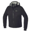 SPIDI ΜΠΟΥΦΑΝ HOODIE ARMOR H2OUT ΜΑΥΡΟ 026