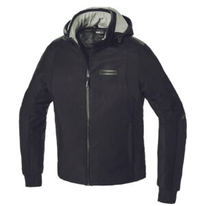 SPIDI ΜΠΟΥΦΑΝ HOODIE ARMOR H2OUT ΜΑΥΡΟ 026
