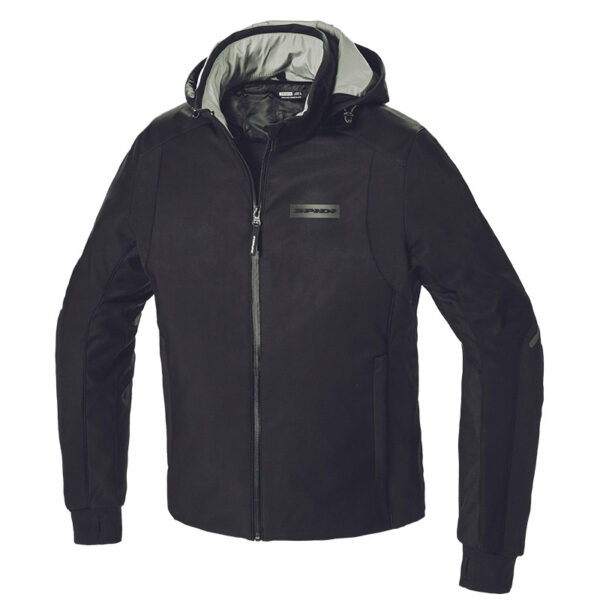 SPIDI ΜΠΟΥΦΑΝ HOODIE ARMOR H2OUT ΜΑΥΡΟ 026