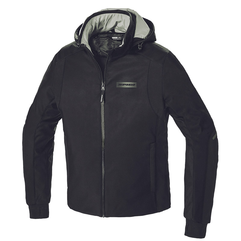 SPIDI ΜΠΟΥΦΑΝ HOODIE ARMOR H2OUT ΜΑΥΡΟ 026