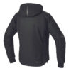 SPIDI ΜΠΟΥΦΑΝ HOODIE ARMOR H2OUT ΜΑΥΡΟ 026