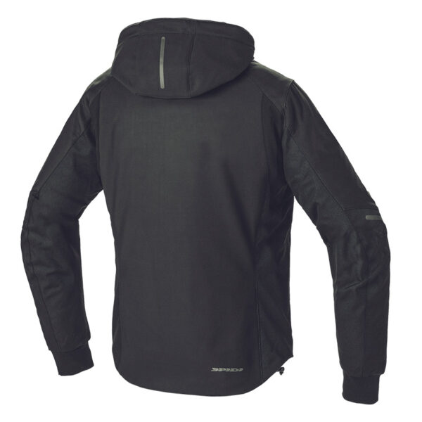 SPIDI ΜΠΟΥΦΑΝ HOODIE ARMOR H2OUT ΜΑΥΡΟ 026