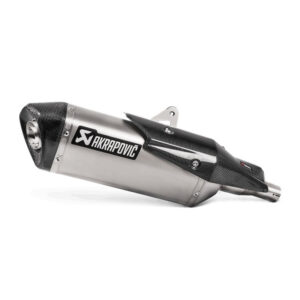 ΤΕΛΙΚΟ AKRAPOVIC STREET LEGAL HEXAGONAL ΤΙΤΑΝΙΟΥ_ S-H7SO4-HRT / 1 _ HONDA FORZA 750 '21 X-ADV '17-23