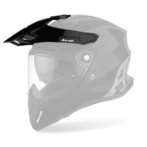 ΓΕΙΣΟ AIROH COMMANDER PEAK ΜΑΥΡΟ GLOSS