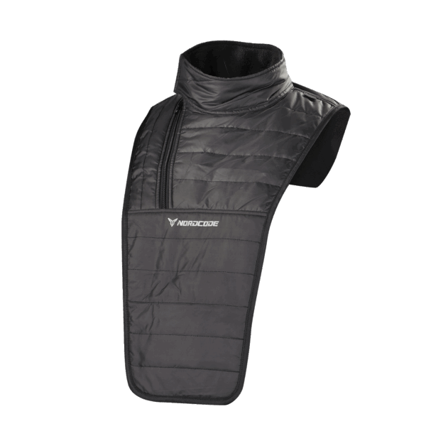ΠΡΟΣΤΑΣΙΑ ΛΑΙΜΟΥ NORDCODE THERMO COLLAR LONG ONE SIZE ΜΑΥΡΟ