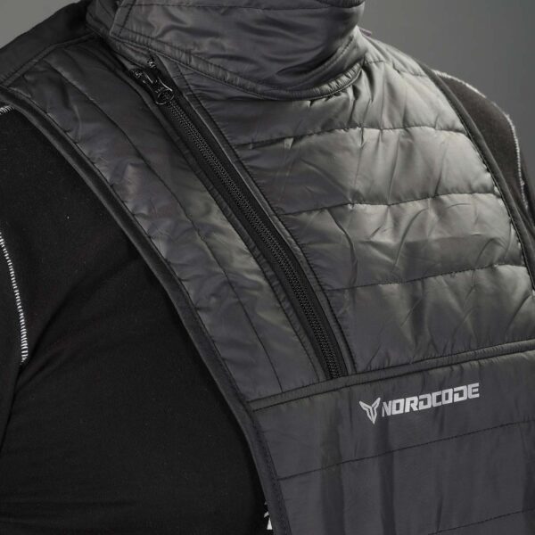 ΠΡΟΣΤΑΣΙΑ ΛΑΙΜΟΥ NORDCODE THERMO COLLAR LONG ONE SIZE ΜΑΥΡΟ