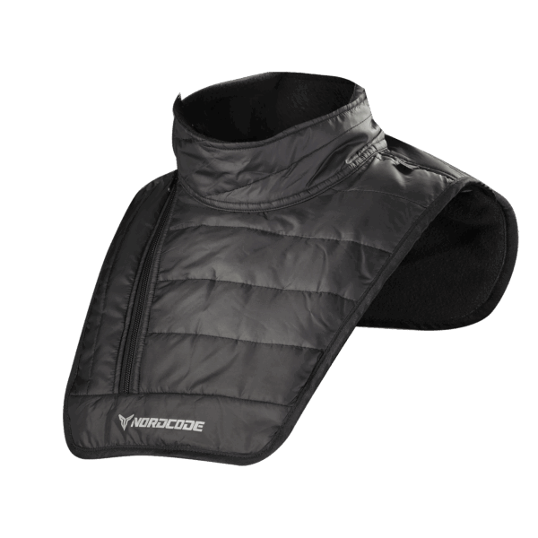 ΠΡΟΣΤΑΣΙΑ ΛΑΙΜΟΥ NORDCODE THERMO COLLAR SHORT ONE SIZE ΜΑΥΡΟ