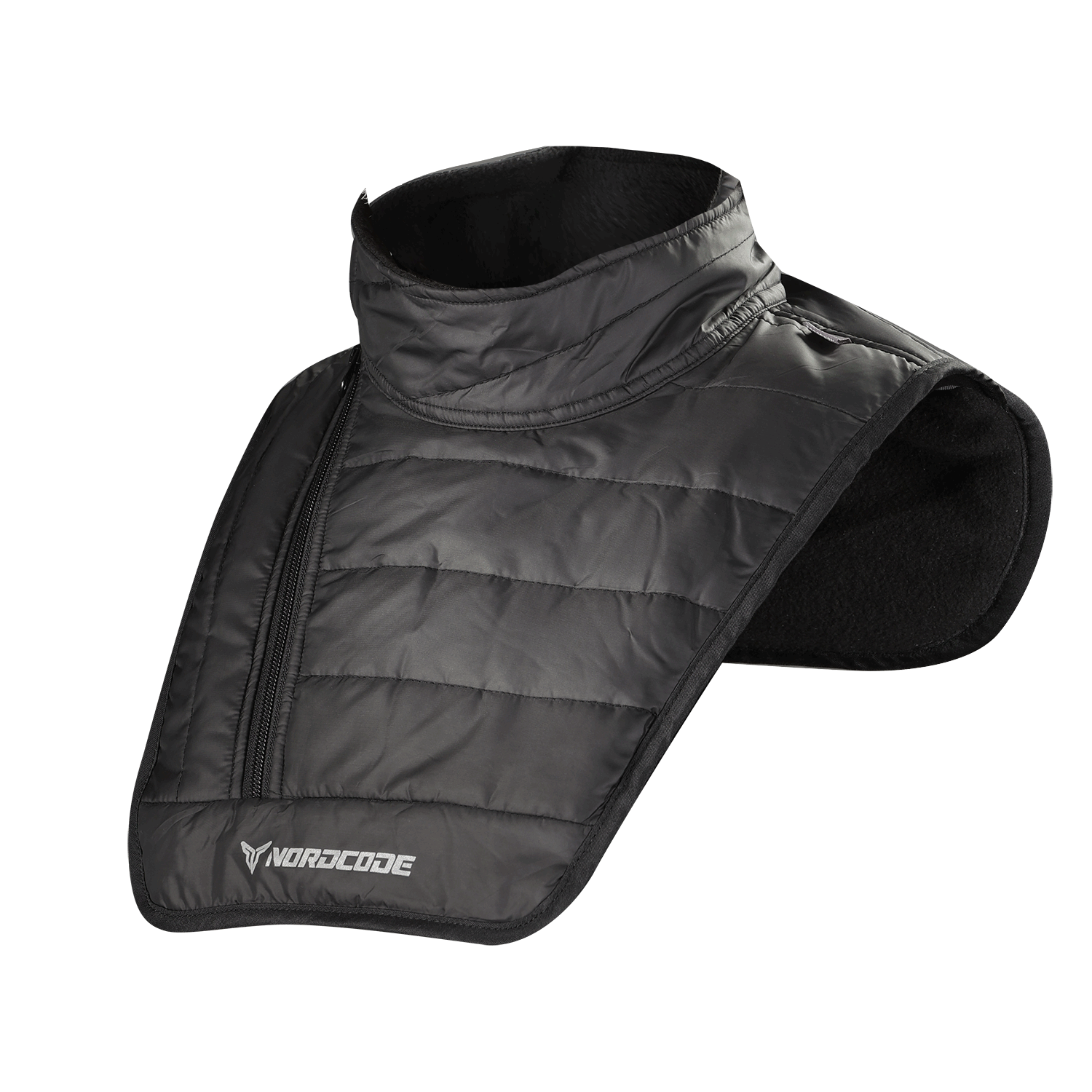 ΠΡΟΣΤΑΣΙΑ ΛΑΙΜΟΥ NORDCODE THERMO COLLAR SHORT ONE SIZE ΜΑΥΡΟ