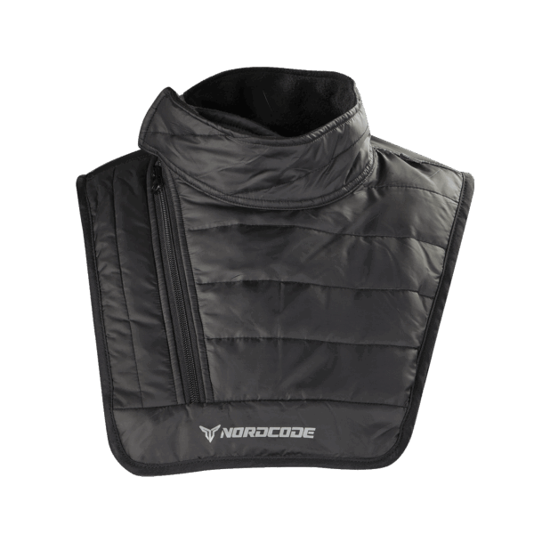 ΠΡΟΣΤΑΣΙΑ ΛΑΙΜΟΥ NORDCODE THERMO COLLAR SHORT ONE SIZE ΜΑΥΡΟ