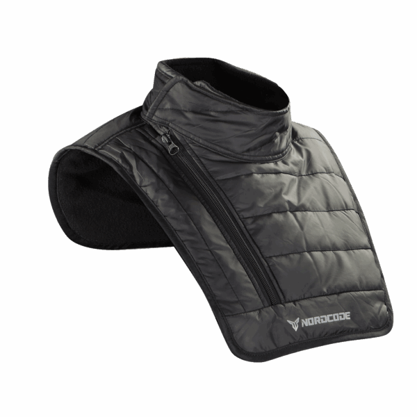 ΠΡΟΣΤΑΣΙΑ ΛΑΙΜΟΥ NORDCODE THERMO COLLAR SHORT ONE SIZE ΜΑΥΡΟ