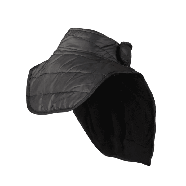 ΠΡΟΣΤΑΣΙΑ ΛΑΙΜΟΥ NORDCODE THERMO COLLAR SHORT ONE SIZE ΜΑΥΡΟ