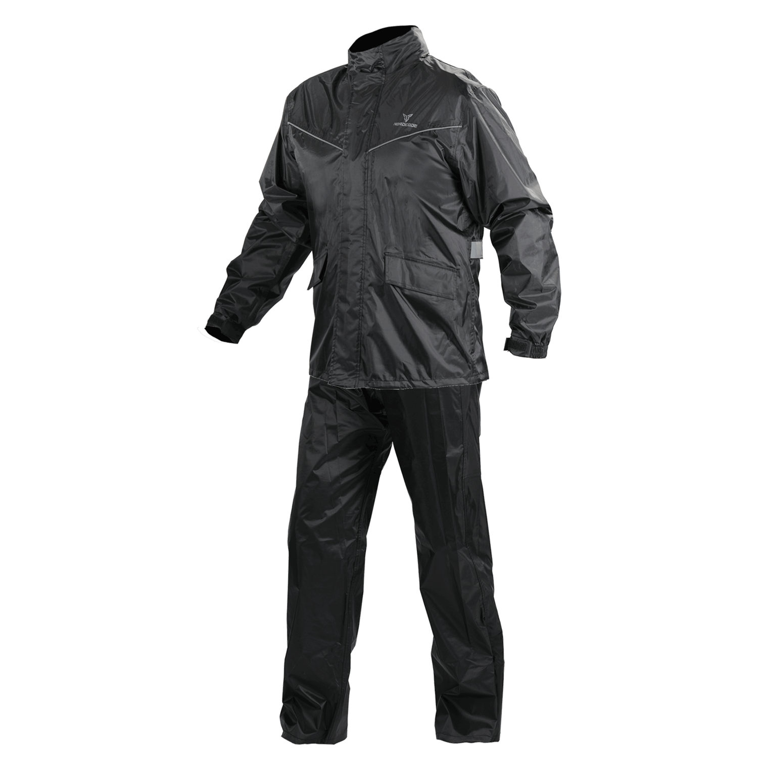 ΑΔΙΑΒΡΟΧΟ ΣΕΤ NORDCODE RAINSUIT EASY ΜΑΥΡΟ