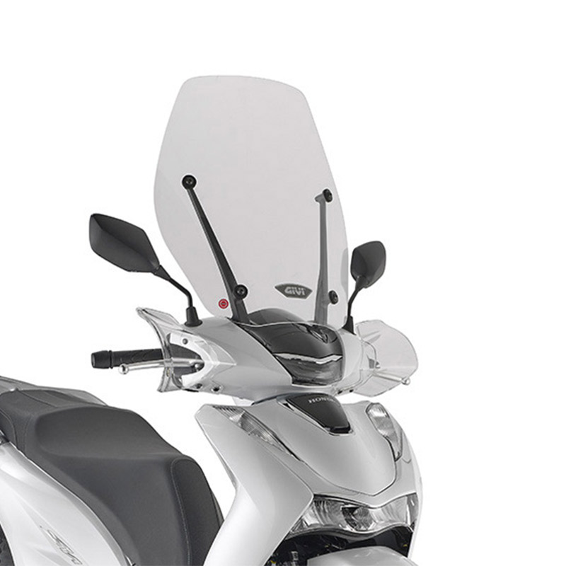 ΖΕΛΑΤΙΝΑ GIVI D1181ST HONDA SH 125 / 150 '20-'22 / SH 350 '21-'23 / PIAGGIO 1 '21 / NIU MQI GT '21