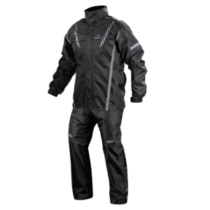 ΑΔΙΑΒΡΟΧΟ ΣΕΤ NORDCODE RAINSUIT WAVE ΜΑΥΡΟ