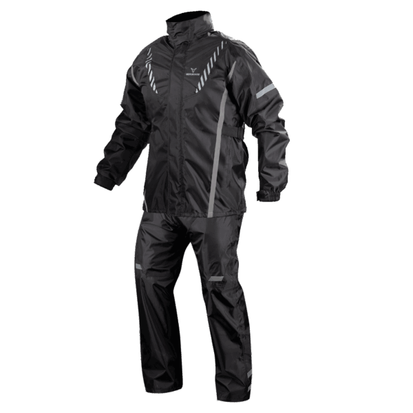 ΑΔΙΑΒΡΟΧΟ ΣΕΤ NORDCODE RAINSUIT WAVE ΜΑΥΡΟ
