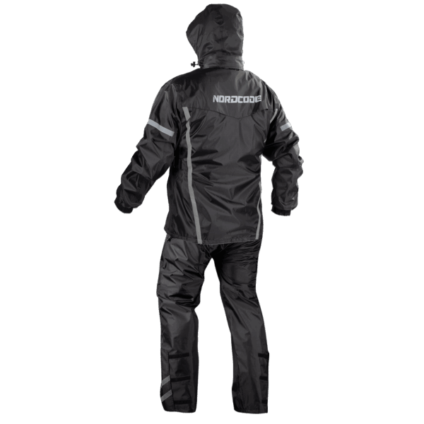 ΑΔΙΑΒΡΟΧΟ ΣΕΤ NORDCODE RAINSUIT WAVE ΜΑΥΡΟ