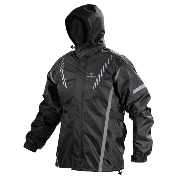 ΑΔΙΑΒΡΟΧΟ ΣΕΤ NORDCODE RAINSUIT WAVE ΜΑΥΡΟ