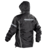 ΑΔΙΑΒΡΟΧΟ ΣΕΤ NORDCODE RAINSUIT WAVE ΜΑΥΡΟ
