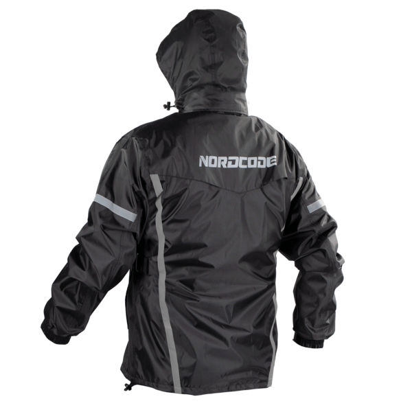 ΑΔΙΑΒΡΟΧΟ ΣΕΤ NORDCODE RAINSUIT WAVE ΜΑΥΡΟ