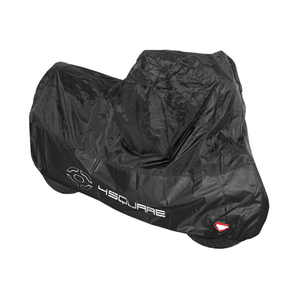 KΑΛΥΜΜΑ ΜΟΤΟ 4SQUARE GLOKE MOTO COVER ΜΑΥΡΟ