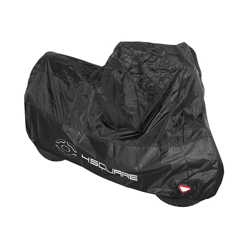 KΑΛΥΜΜΑ ΜΟΤΟ 4SQUARE GLOKE MOTO COVER ΜΑΥΡΟ