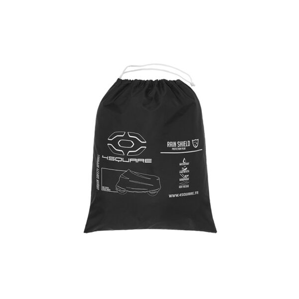 KΑΛΥΜΜΑ ΜΟΤΟ 4SQUARE GLOKE MOTO COVER ΜΑΥΡΟ
