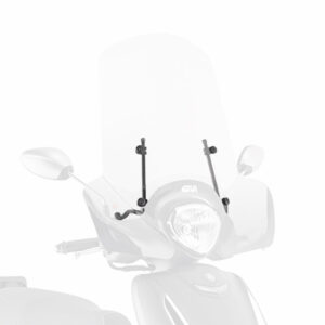 ΚΙΤ ΓΙΑ ΖΕΛΑΤΙΝΑ A2154A_ D’ELIGHT 125 (2021) YAMAHA GIVI