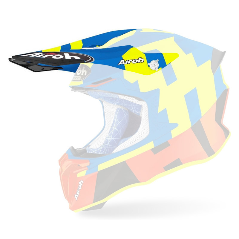 ΓΕΙΣΟ AIROH TWIST 2.0 FRAME AZURE MATT PEAK