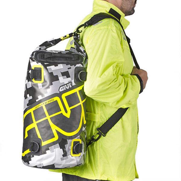 ΣΑΚΟΣ ΟΥΡΑΣ GIVI EA114CM 30L KHAKI / GREY