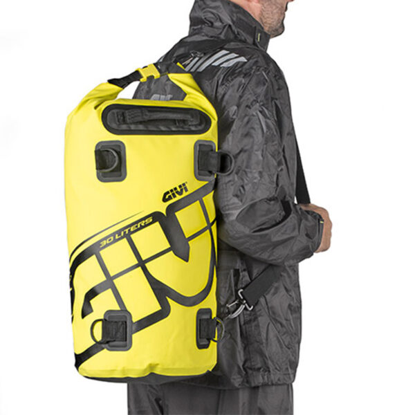 ΣΑΚΟΣ ΟΥΡΑΣ GIVI EA114FL 30L YELLOW FLUO / ΜΑΥΡΟ