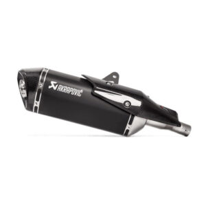 ΤΕΛΙΚΟ AKRAPOVIC STREET LEGAL BLACK S-H7SO4-HRTBL / 1 HONDA FORZA 750 '21-25 / X-ADV '17-23