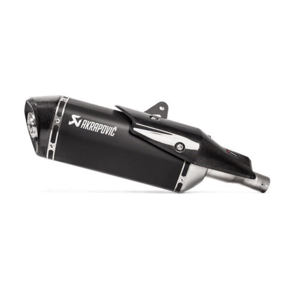 ΤΕΛΙΚΟ AKRAPOVIC STREET LEGAL BLACK S-H7SO4-HRTBL / 1 HONDA FORZA 750 '21-25 / X-ADV '17-23