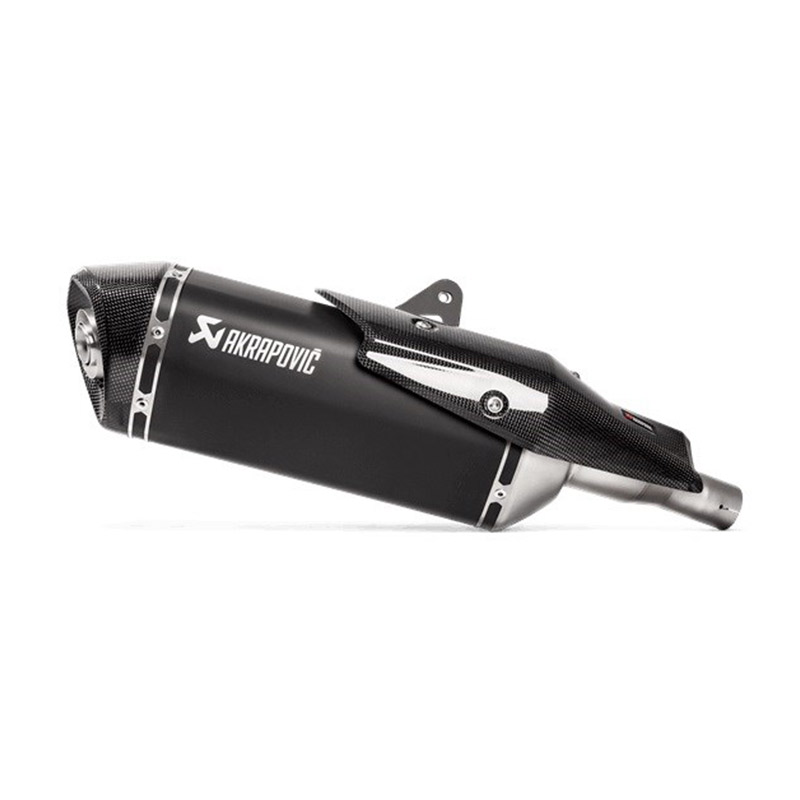 ΤΕΛΙΚΟ AKRAPOVIC STREET LEGAL BLACK S-H7SO4-HRTBL / 1 HONDA FORZA 750 '21-25 / X-ADV '17-23