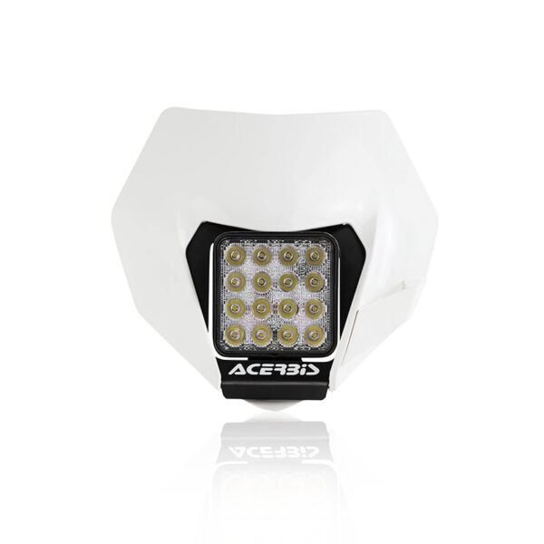 ΜΑΣΚΑ-ΦΑΝΑΡΙ ACERBIS VSL FIT ALL 24471.030 ΑΣΠΡΟ