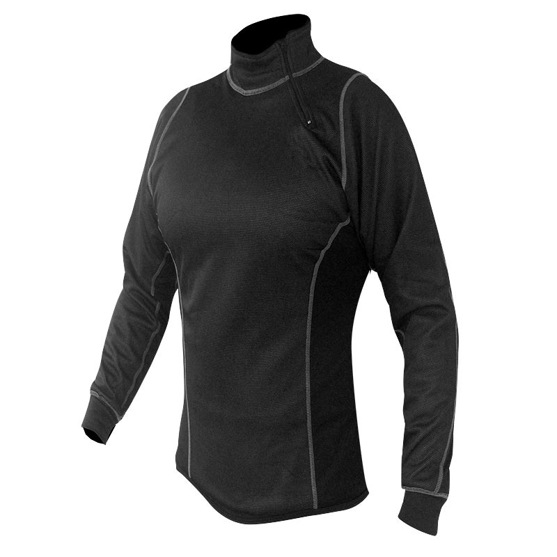ΙΣΟΘΕΡΜΙΚΗ ΜΠΛΟΥΖΑ NORDCODE ANTIFREEZE JERSEY LADY ΜΑΥΡΟ