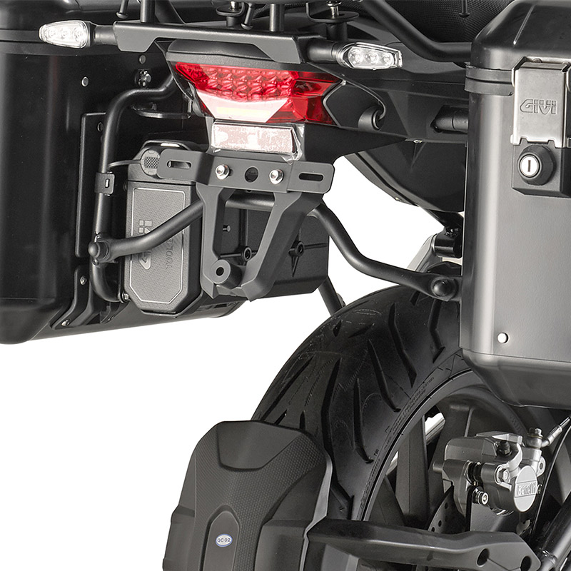ΒΑΣΕΙΣ ΠΛΑΙΝΩΝ ΒΑΛΙΤΣΩΝ GIVI PL8712 BENELLI TRK502 '17-'22