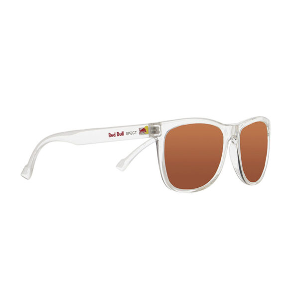 ΓΥΑΛΙΑ ΗΛΙΟΥ RED BULL SPECT LAKE-007P X'TAL ΔΙΑΦΑΝΟ / ΚΑΦΕ ΚΟΚΚΙΝΟ ΚΑΘΡΕΠΤΗΣ